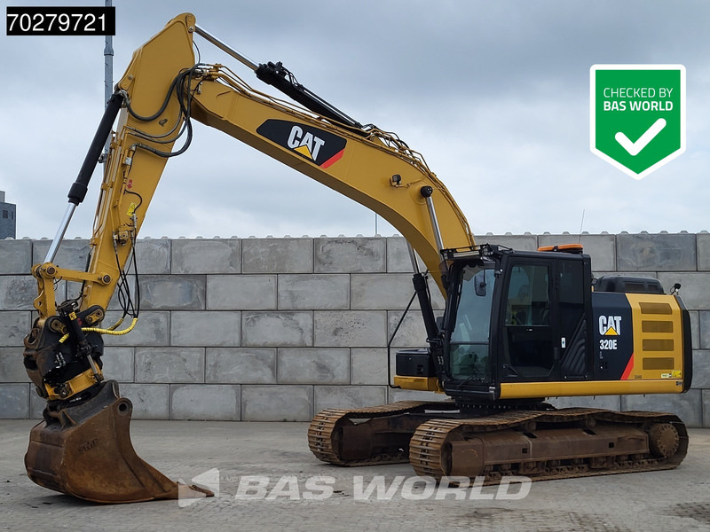 Caterpillar 320 E L - Pásové rýpadlo: obrázek 1 Caterpillar 320 E L - Pásové rýpadlo: obrázek 1