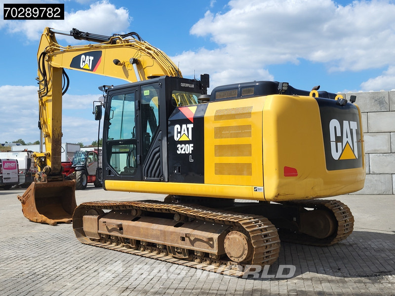Caterpillar 320 F L - Pásové rýpadlo: obrázek 2 Caterpillar 320 F L - Pásové rýpadlo: obrázek 2