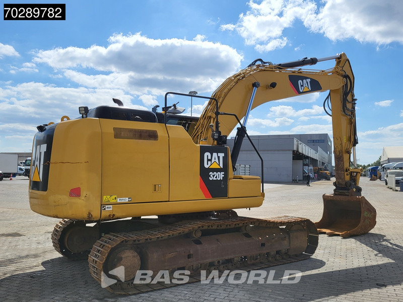 Caterpillar 320 F L - Pásové rýpadlo: obrázek 5 Caterpillar 320 F L - Pásové rýpadlo: obrázek 5