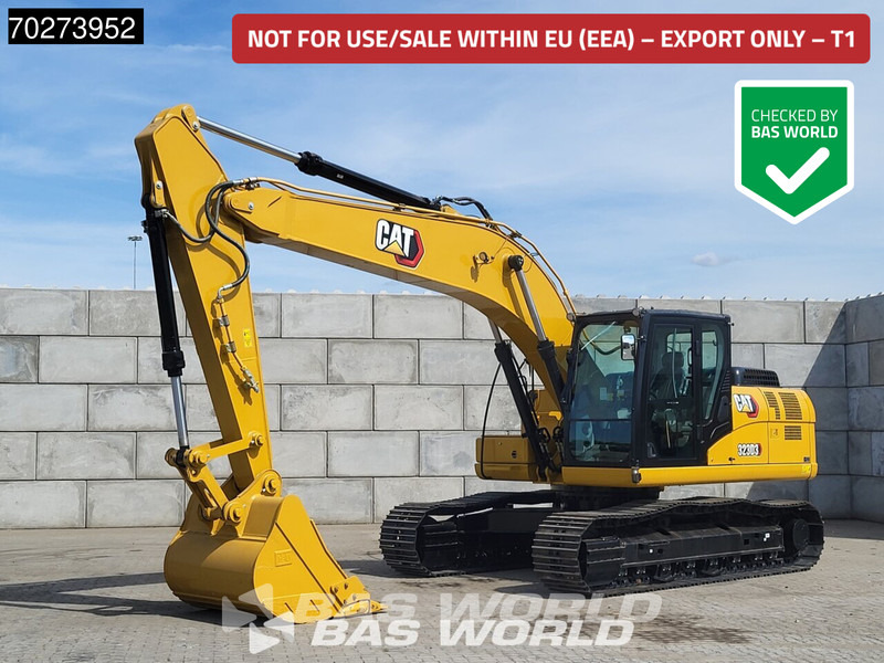 Caterpillar 323 D3 UNUSED - HAMMERLINE - Pásové rýpadlo: obrázek 1 Caterpillar 323 D3 UNUSED - HAMMERLINE - Pásové rýpadlo: obrázek 1