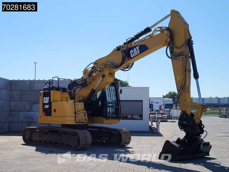 Pásové rýpadlo Caterpillar 325 F L 3 BUCKETS: obrázek 8