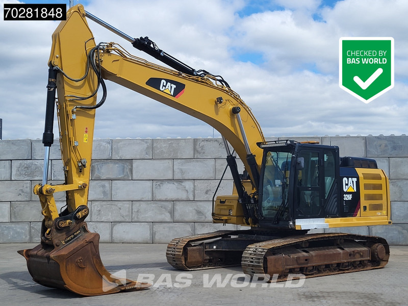 Caterpillar 326 F L - Pásové rýpadlo: obrázek 1 Caterpillar 326 F L - Pásové rýpadlo: obrázek 1