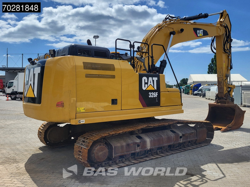 Caterpillar 326 F L - Pásové rýpadlo: obrázek 5 Caterpillar 326 F L - Pásové rýpadlo: obrázek 5