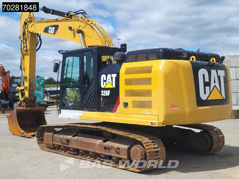 Caterpillar 326 F L - Pásové rýpadlo: obrázek 2 Caterpillar 326 F L - Pásové rýpadlo: obrázek 2
