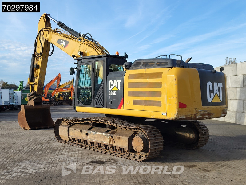 Caterpillar 336 E L - Pásové rýpadlo: obrázek 2 Caterpillar 336 E L - Pásové rýpadlo: obrázek 2
