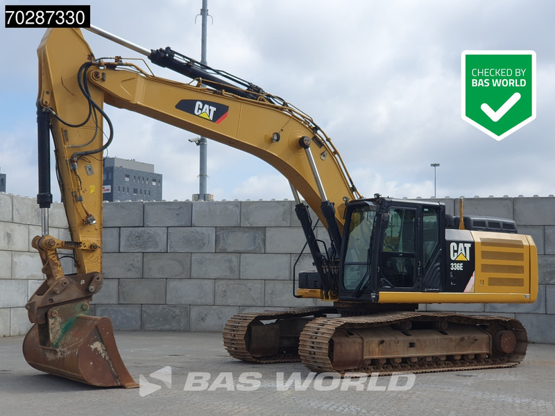 Caterpillar 336 E L - Pásové rýpadlo: obrázek 1 Caterpillar 336 E L - Pásové rýpadlo: obrázek 1