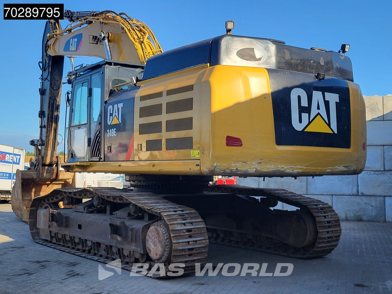 Caterpillar 349 E L - Pásové rýpadlo: obrázek 2 Caterpillar 349 E L - Pásové rýpadlo: obrázek 2