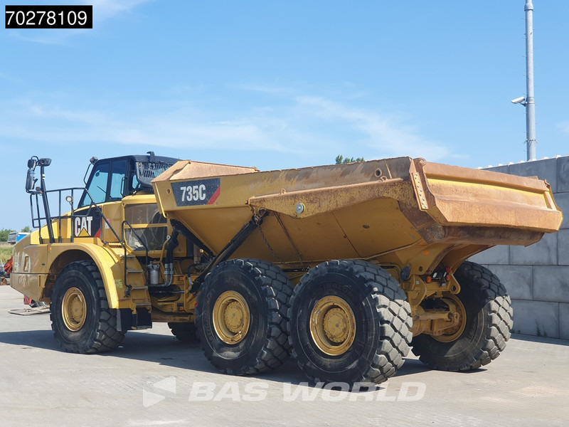 Caterpillar 735 C - Kloubový sklápěč: obrázek 5 Caterpillar 735 C - Kloubový sklápěč: obrázek 5