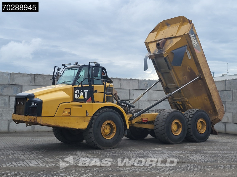 Caterpillar 740 B - Kloubový sklápěč: obrázek 2 Caterpillar 740 B - Kloubový sklápěč: obrázek 2