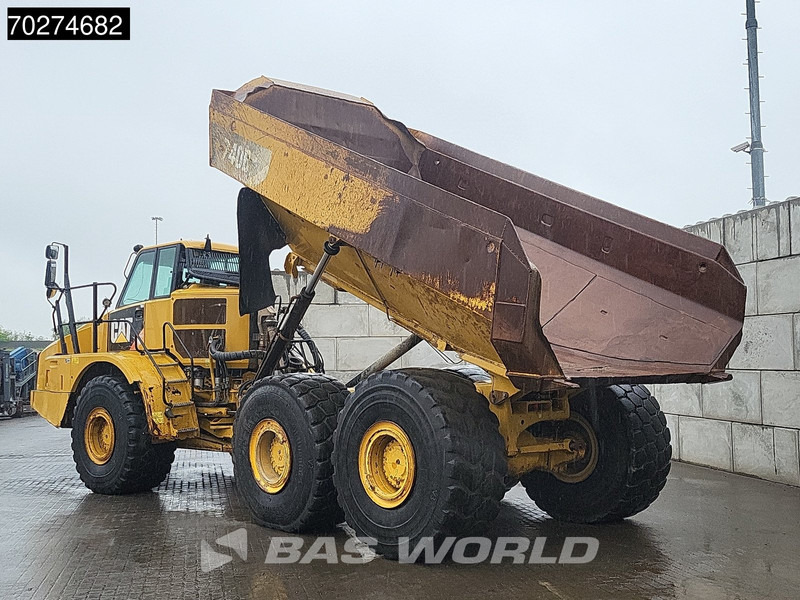 Caterpillar 740 B - Kloubový sklápěč: obrázek 5 Caterpillar 740 B - Kloubový sklápěč: obrázek 5
