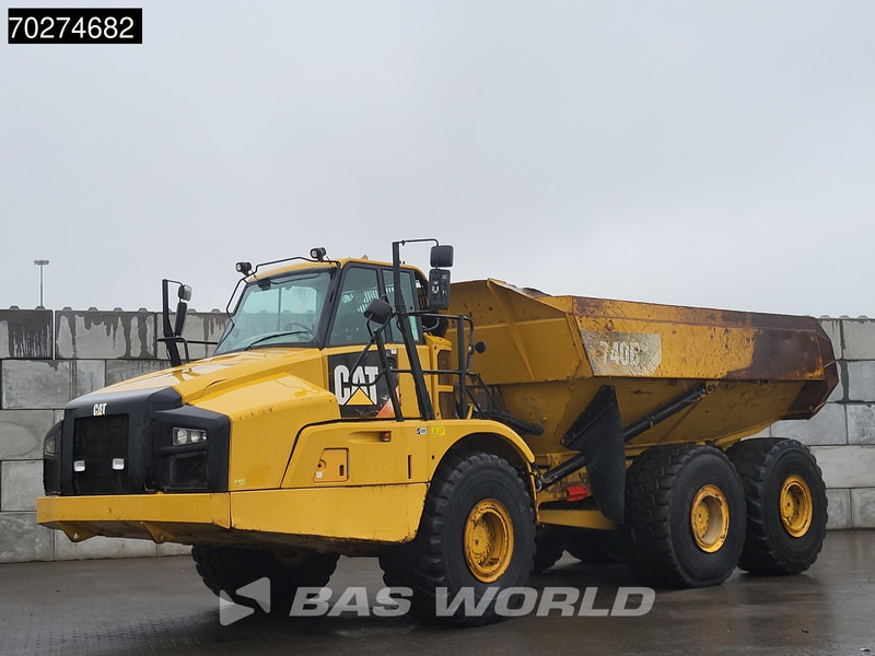 Caterpillar 740 B - Kloubový sklápěč: obrázek 2 Caterpillar 740 B - Kloubový sklápěč: obrázek 2