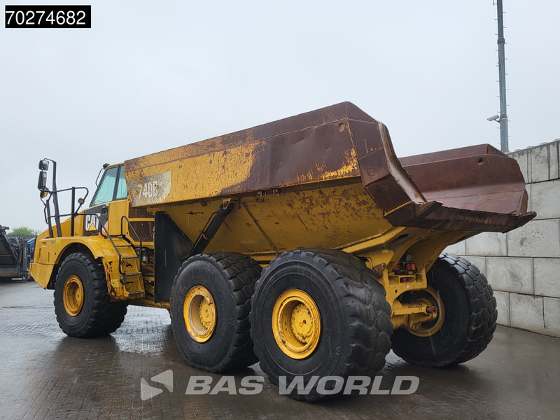 Caterpillar 740 B - Kloubový sklápěč: obrázek 3 Caterpillar 740 B - Kloubový sklápěč: obrázek 3