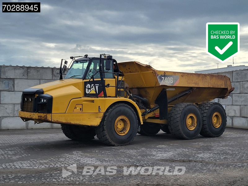 Caterpillar 740 B - Kloubový sklápěč: obrázek 1 Caterpillar 740 B - Kloubový sklápěč: obrázek 1