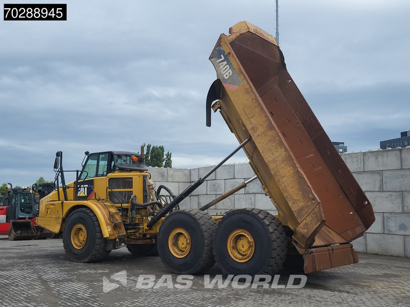 Caterpillar 740 B - Kloubový sklápěč: obrázek 5 Caterpillar 740 B - Kloubový sklápěč: obrázek 5