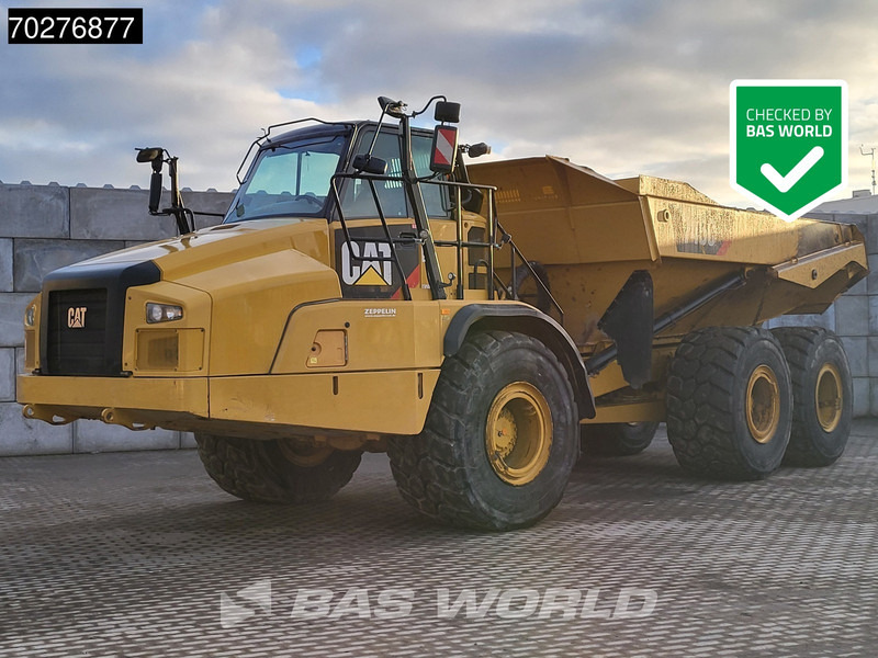 Caterpillar 745 C TAIL GATE - Kloubový sklápěč: obrázek 1 Caterpillar 745 C TAIL GATE - Kloubový sklápěč: obrázek 1