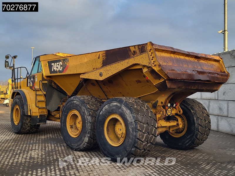 Caterpillar 745 C TAIL GATE - Kloubový sklápěč: obrázek 5 Caterpillar 745 C TAIL GATE - Kloubový sklápěč: obrázek 5