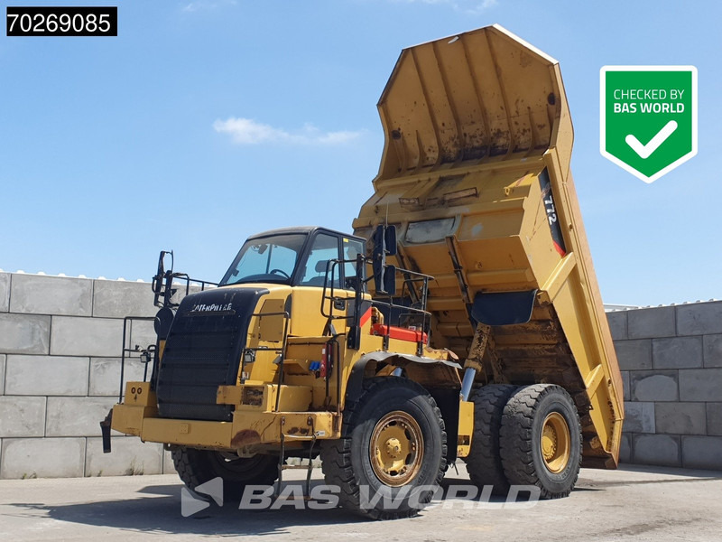 Caterpillar 772 - Pevný dempr: obrázek 1 Caterpillar 772 - Pevný dempr: obrázek 1