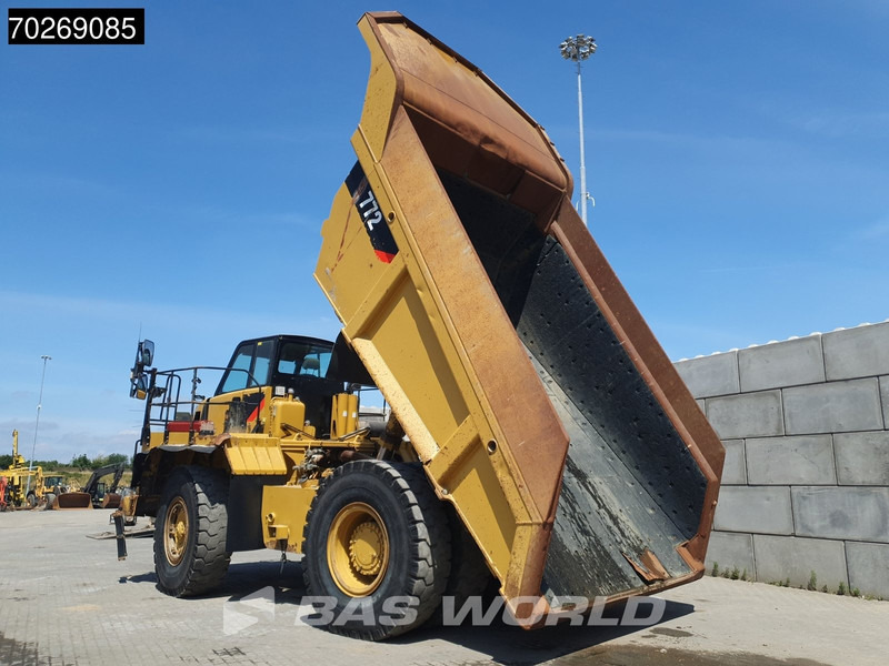Caterpillar 772 - Pevný dempr: obrázek 5 Caterpillar 772 - Pevný dempr: obrázek 5