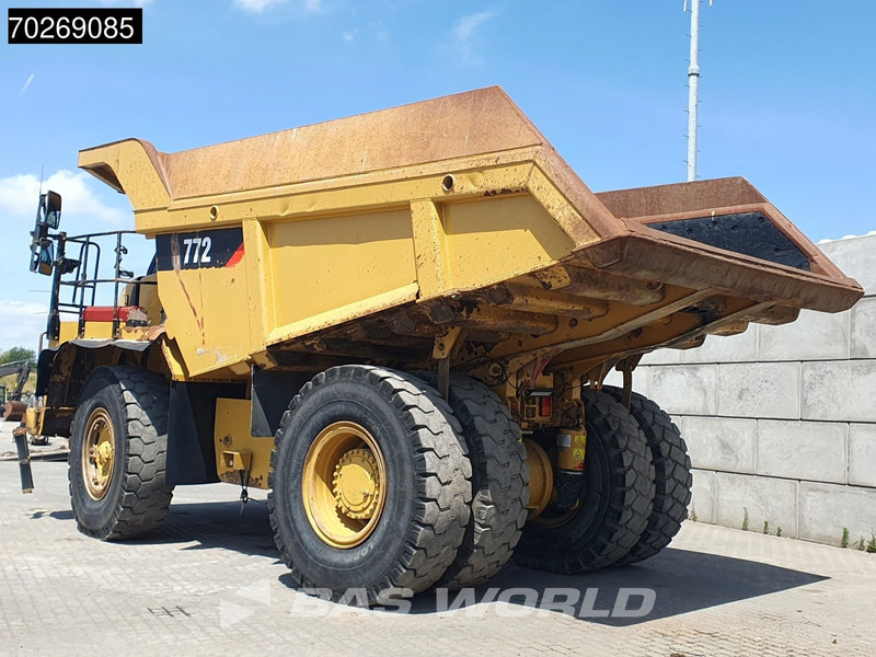 Caterpillar 772 - Pevný dempr: obrázek 3 Caterpillar 772 - Pevný dempr: obrázek 3