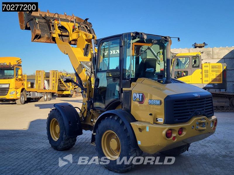 Caterpillar 908 M EPA - Kolový nakladač: obrázek 2 Caterpillar 908 M EPA - Kolový nakladač: obrázek 2