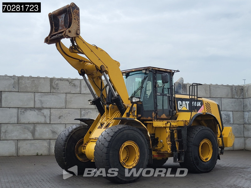 Caterpillar 966 K - Kolový nakladač: obrázek 2 Caterpillar 966 K - Kolový nakladač: obrázek 2
