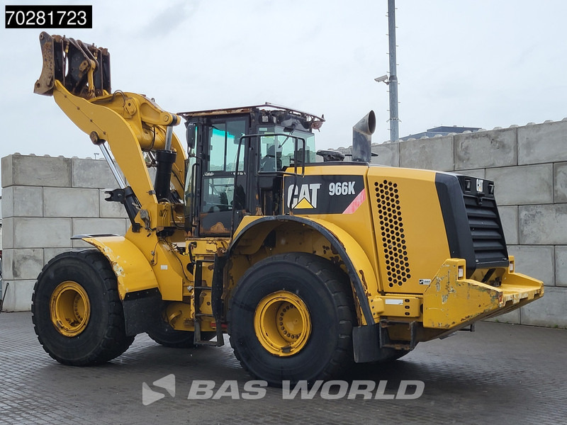 Caterpillar 966 K - Kolový nakladač: obrázek 5 Caterpillar 966 K - Kolový nakladač: obrázek 5