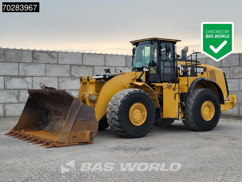 Caterpillar 980 K GERMAN MACHINE - Kolový nakladač: obrázek 1 Caterpillar 980 K GERMAN MACHINE - Kolový nakladač: obrázek 1