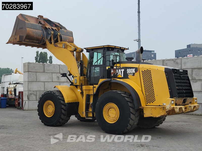 Caterpillar 980 K GERMAN MACHINE - Kolový nakladač: obrázek 3 Caterpillar 980 K GERMAN MACHINE - Kolový nakladač: obrázek 3