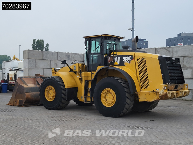 Caterpillar 980 K GERMAN MACHINE - Kolový nakladač: obrázek 5 Caterpillar 980 K GERMAN MACHINE - Kolový nakladač: obrázek 5