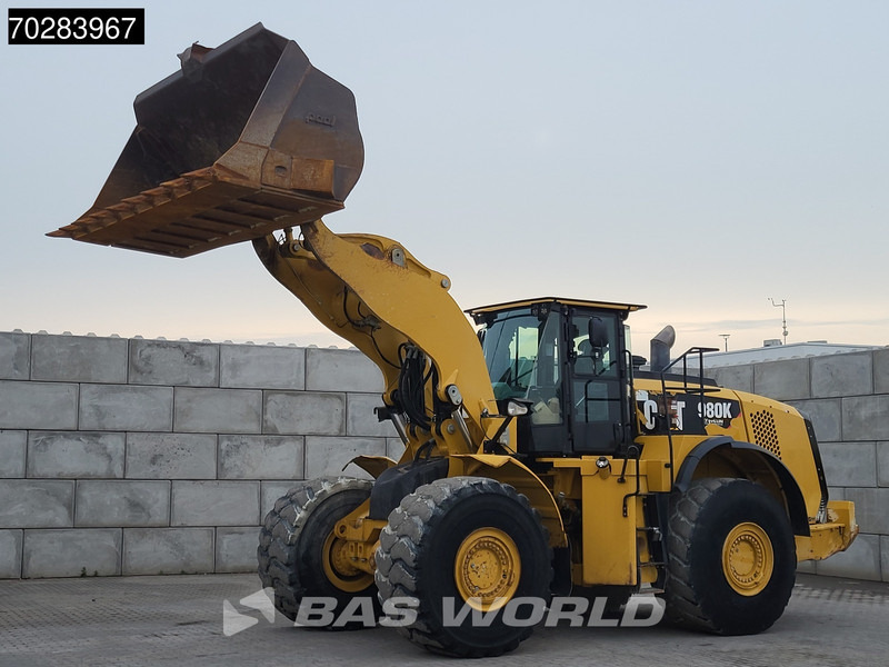 Caterpillar 980 K GERMAN MACHINE - Kolový nakladač: obrázek 2 Caterpillar 980 K GERMAN MACHINE - Kolový nakladač: obrázek 2