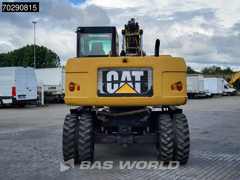 Caterpillar M313 D - Kolesové rýpadlo: obrázek 3 Caterpillar M313 D - Kolesové rýpadlo: obrázek 3