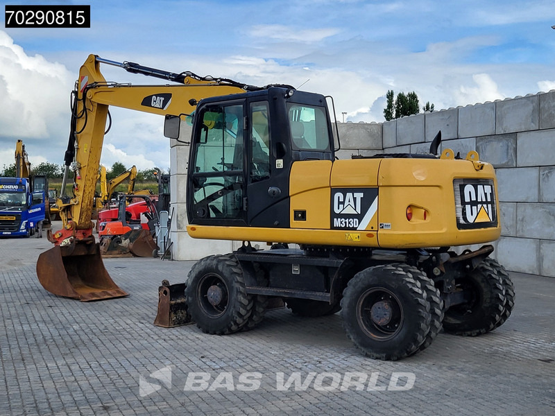 Caterpillar M313 D - Kolesové rýpadlo: obrázek 2 Caterpillar M313 D - Kolesové rýpadlo: obrázek 2