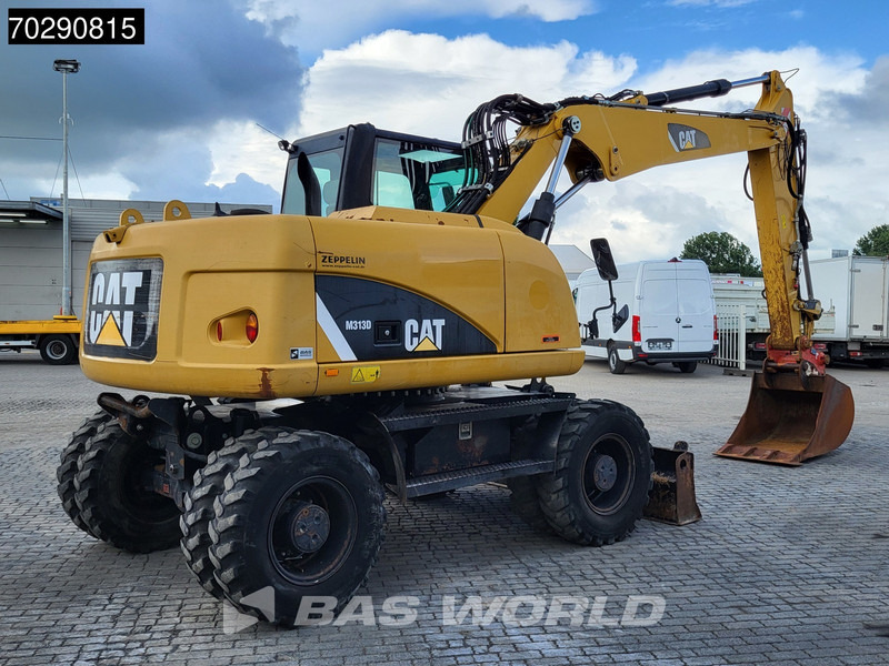 Caterpillar M313 D - Kolesové rýpadlo: obrázek 5 Caterpillar M313 D - Kolesové rýpadlo: obrázek 5