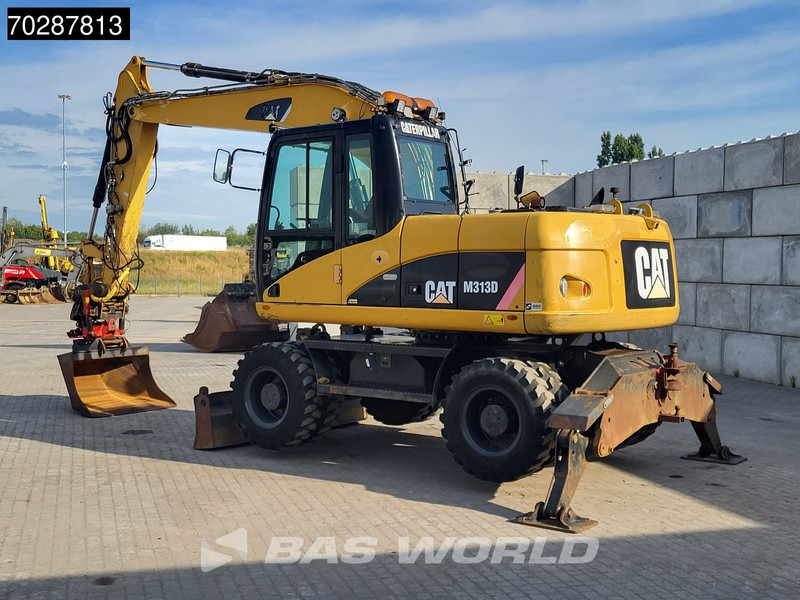 Caterpillar M313 D OUTRIGGERS + BLADE - Kolesové rýpadlo: obrázek 3 Caterpillar M313 D OUTRIGGERS + BLADE - Kolesové rýpadlo: obrázek 3