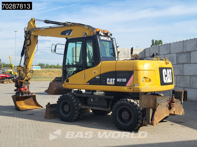 Caterpillar M313 D OUTRIGGERS + BLADE - Kolesové rýpadlo: obrázek 5 Caterpillar M313 D OUTRIGGERS + BLADE - Kolesové rýpadlo: obrázek 5