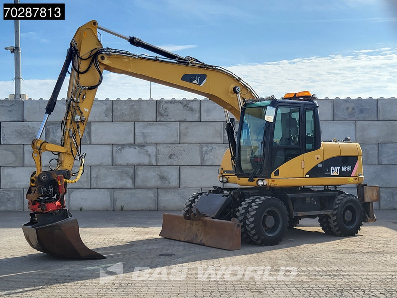 Caterpillar M313 D OUTRIGGERS + BLADE - Kolesové rýpadlo: obrázek 2 Caterpillar M313 D OUTRIGGERS + BLADE - Kolesové rýpadlo: obrázek 2
