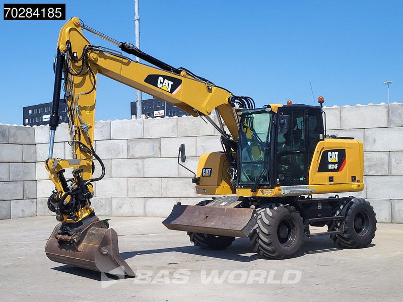 Caterpillar M314 F DUTCH MACHINE - Kolesové rýpadlo: obrázek 3 Caterpillar M314 F DUTCH MACHINE - Kolesové rýpadlo: obrázek 3