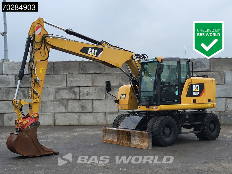 Caterpillar M314 F - Kolesové rýpadlo: obrázek 1 Caterpillar M314 F - Kolesové rýpadlo: obrázek 1
