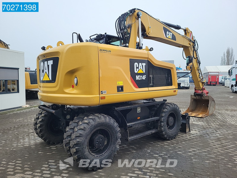 Caterpillar M314 F - Kolesové rýpadlo: obrázek 5 Caterpillar M314 F - Kolesové rýpadlo: obrázek 5