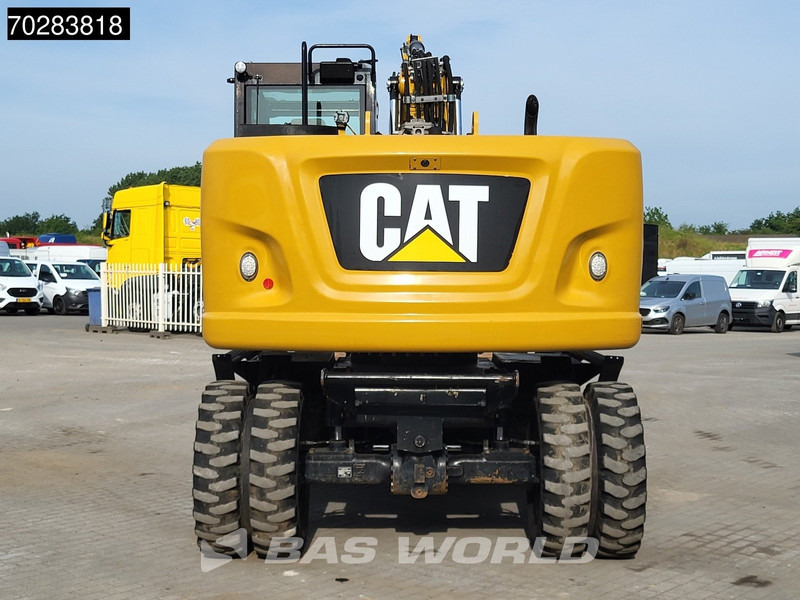 Caterpillar M314 F - Kolesové rýpadlo: obrázek 3 Caterpillar M314 F - Kolesové rýpadlo: obrázek 3