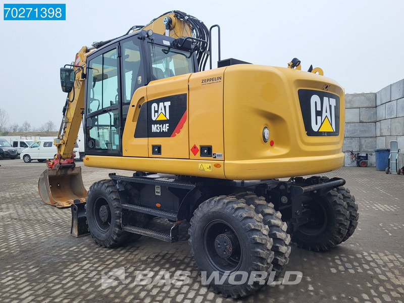 Caterpillar M314 F - Kolesové rýpadlo: obrázek 2 Caterpillar M314 F - Kolesové rýpadlo: obrázek 2