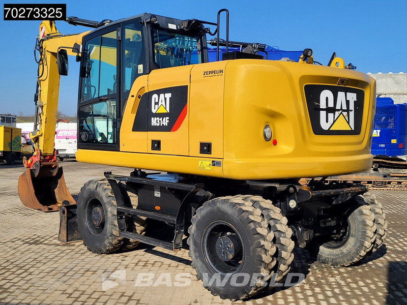 Caterpillar M314 F - Kolesové rýpadlo: obrázek 2 Caterpillar M314 F - Kolesové rýpadlo: obrázek 2