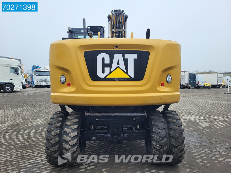 Caterpillar M314 F - Kolesové rýpadlo: obrázek 3 Caterpillar M314 F - Kolesové rýpadlo: obrázek 3