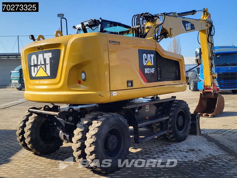 Caterpillar M314 F - Kolesové rýpadlo: obrázek 5 Caterpillar M314 F - Kolesové rýpadlo: obrázek 5