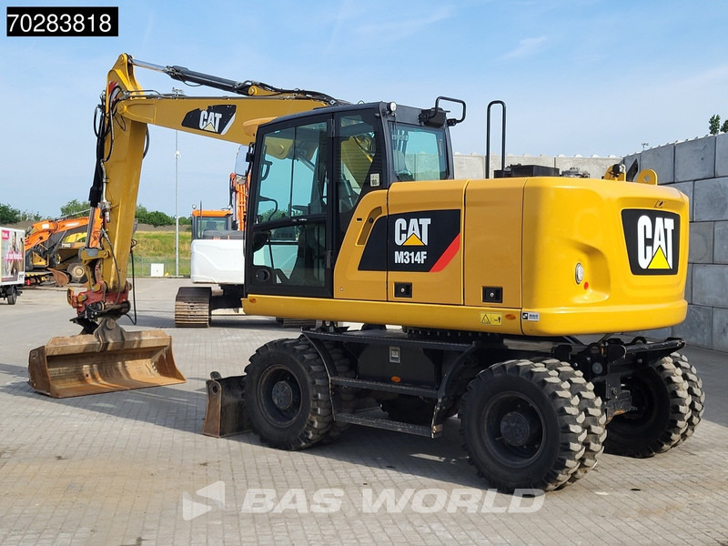 Caterpillar M314 F - Kolesové rýpadlo: obrázek 2 Caterpillar M314 F - Kolesové rýpadlo: obrázek 2