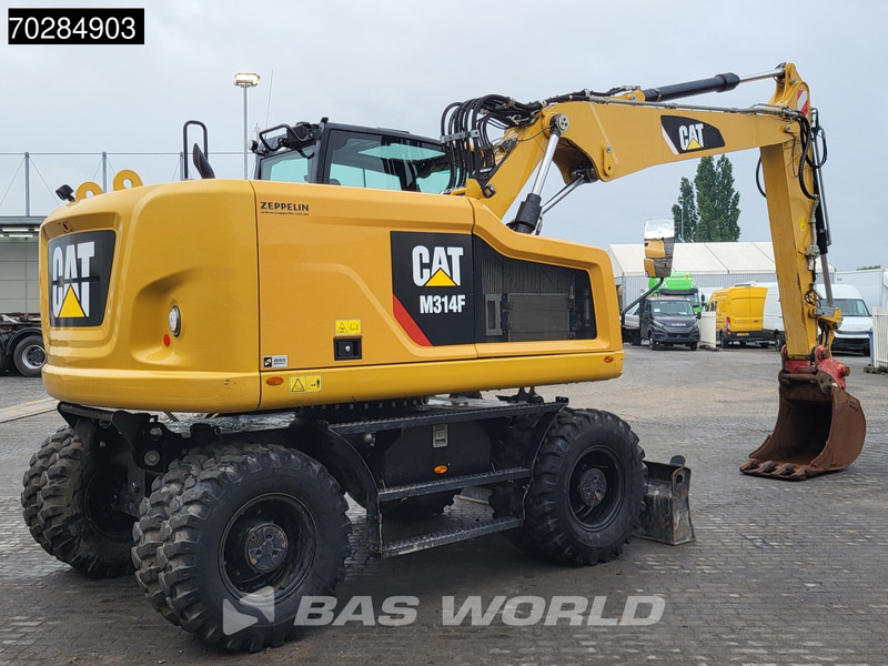 Caterpillar M314 F - Kolesové rýpadlo: obrázek 5 Caterpillar M314 F - Kolesové rýpadlo: obrázek 5