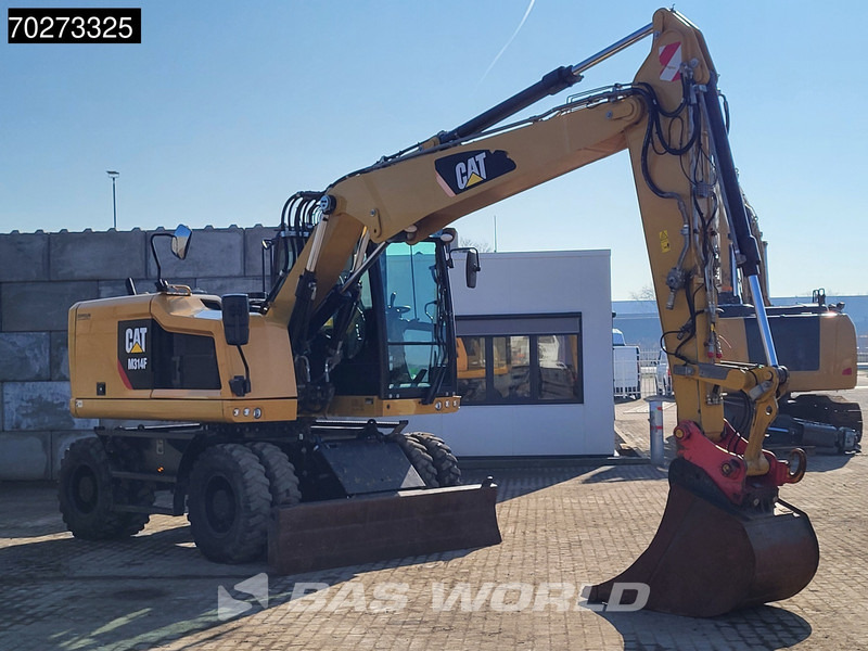 Caterpillar M314 F - Kolesové rýpadlo: obrázek 3 Caterpillar M314 F - Kolesové rýpadlo: obrázek 3