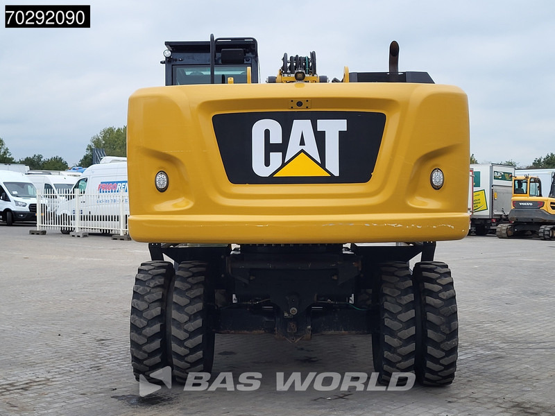 Caterpillar M322 F - Kolesové rýpadlo: obrázek 3 Caterpillar M322 F - Kolesové rýpadlo: obrázek 3