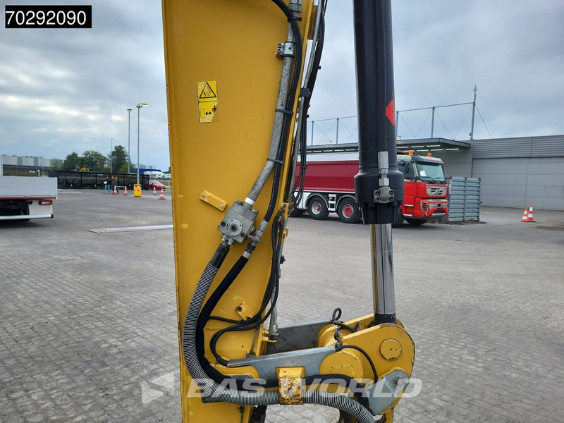 Kolesové rýpadlo Caterpillar M322 F: obrázek 11