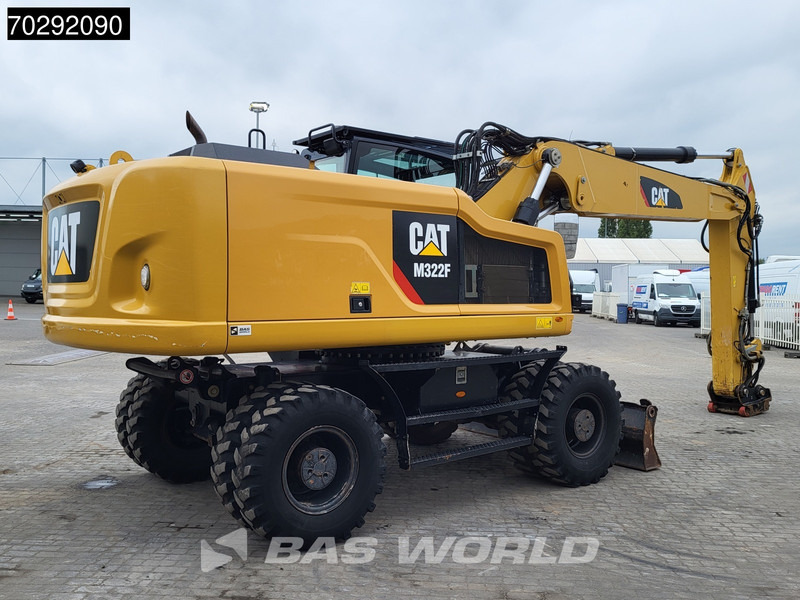 Caterpillar M322 F - Kolesové rýpadlo: obrázek 5 Caterpillar M322 F - Kolesové rýpadlo: obrázek 5